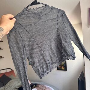 Cropped Long Sleeve